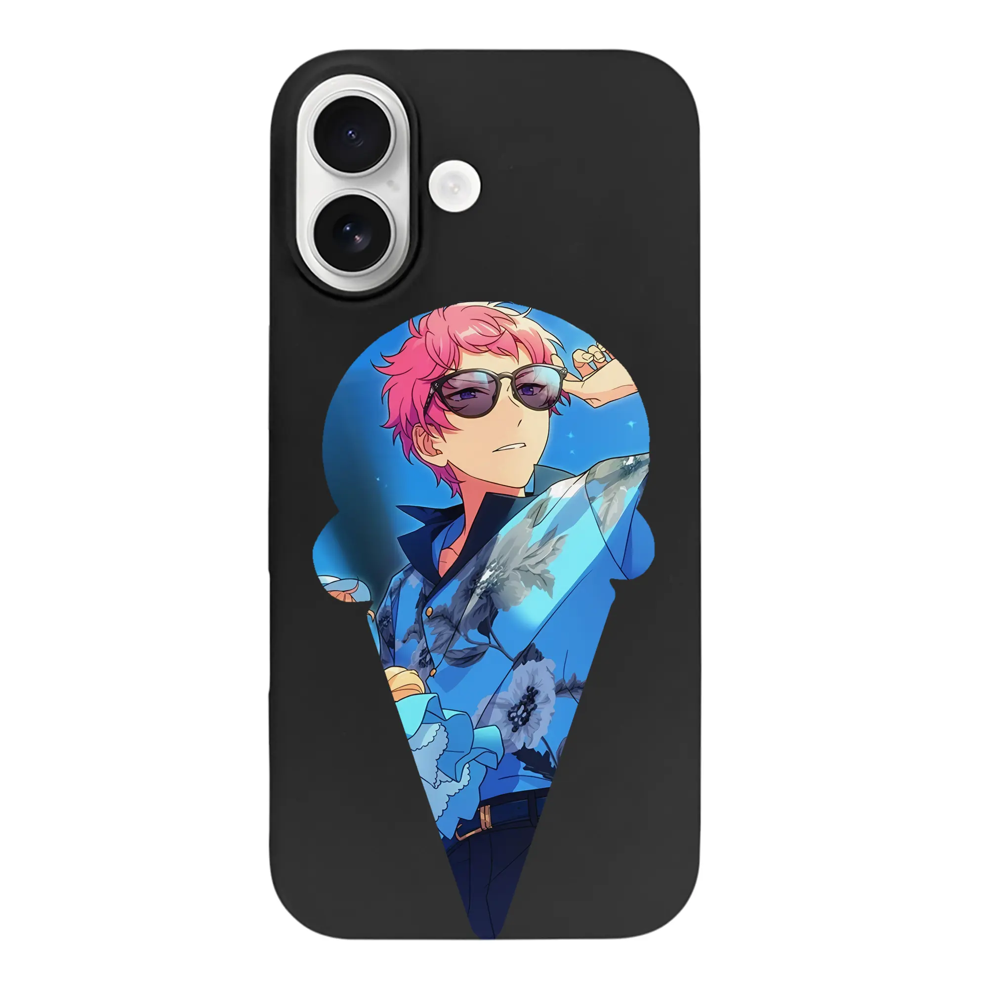 あんさん ぶる グッズ Valkyrie 斎宮宗 - iPhone 17 シリーズ シリコンケース 薄型 耐衝撃 指紋防止 ソフトタッチカバー 精密フィット 傷防止 保護ケース iPhone 17/17 Air/17 Pro/17 Pro Max 対応